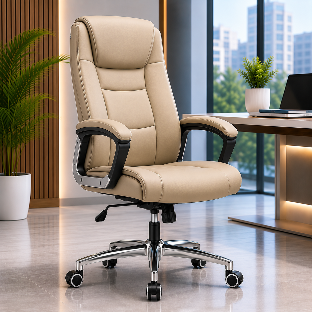 Best Quality Leatherette chair manufacturer in delhi